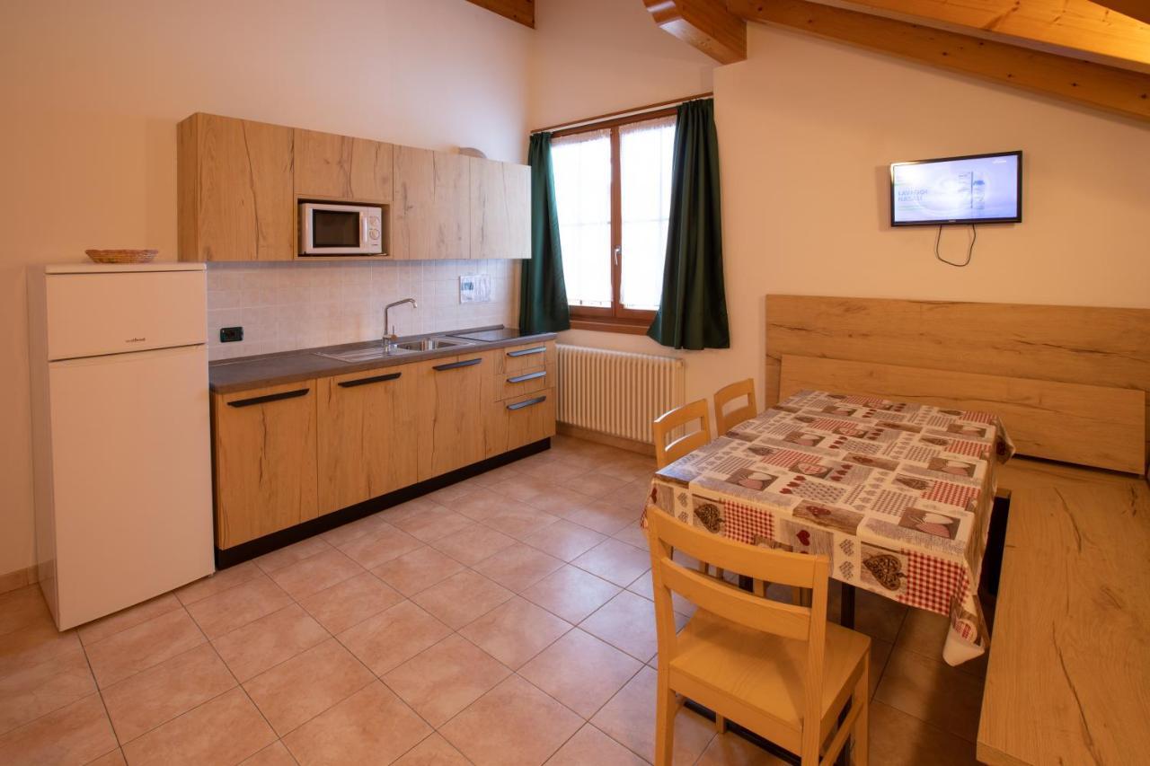 Residence Meridiana Andalo Kültér fotó