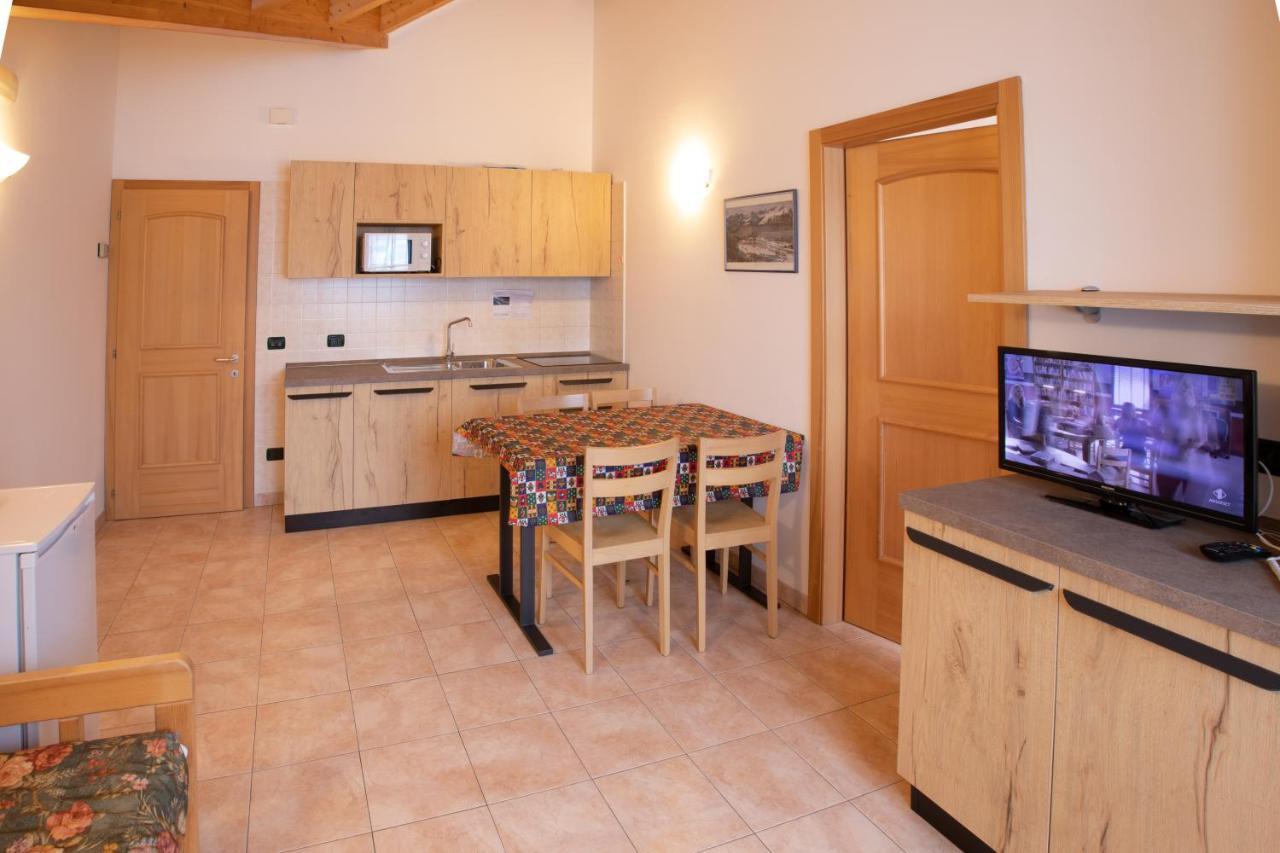 Residence Meridiana Andalo Kültér fotó