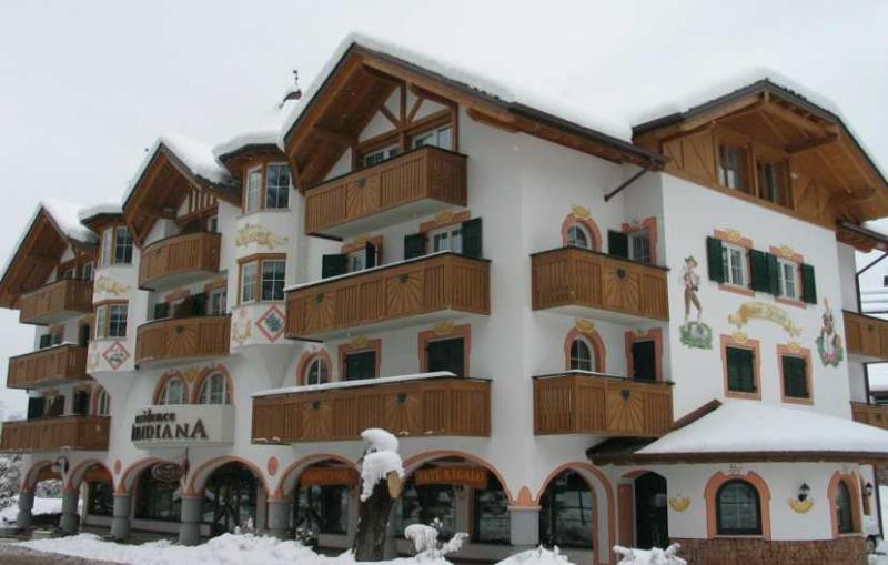 Residence Meridiana Andalo Kültér fotó