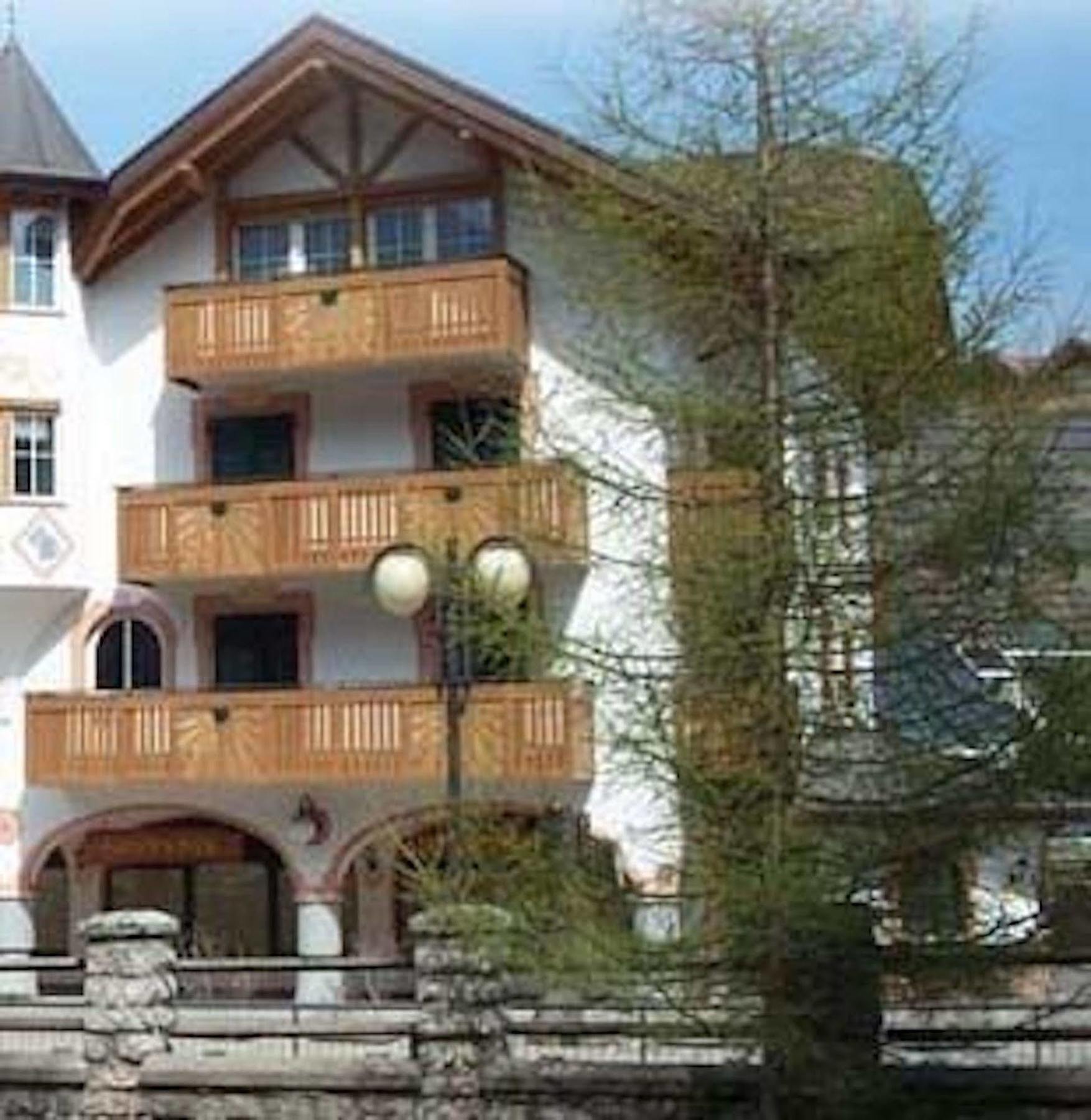 Residence Meridiana Andalo Kültér fotó