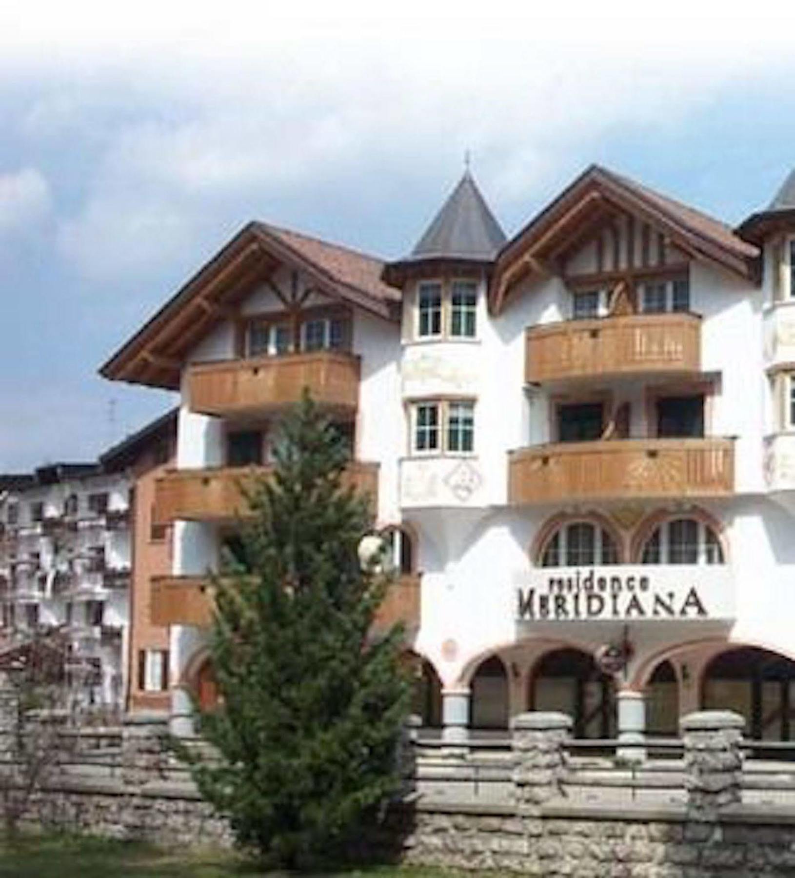 Residence Meridiana Andalo Kültér fotó