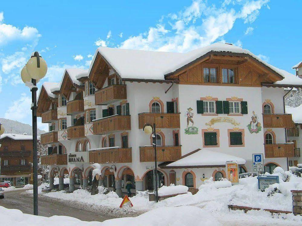 Residence Meridiana Andalo Kültér fotó