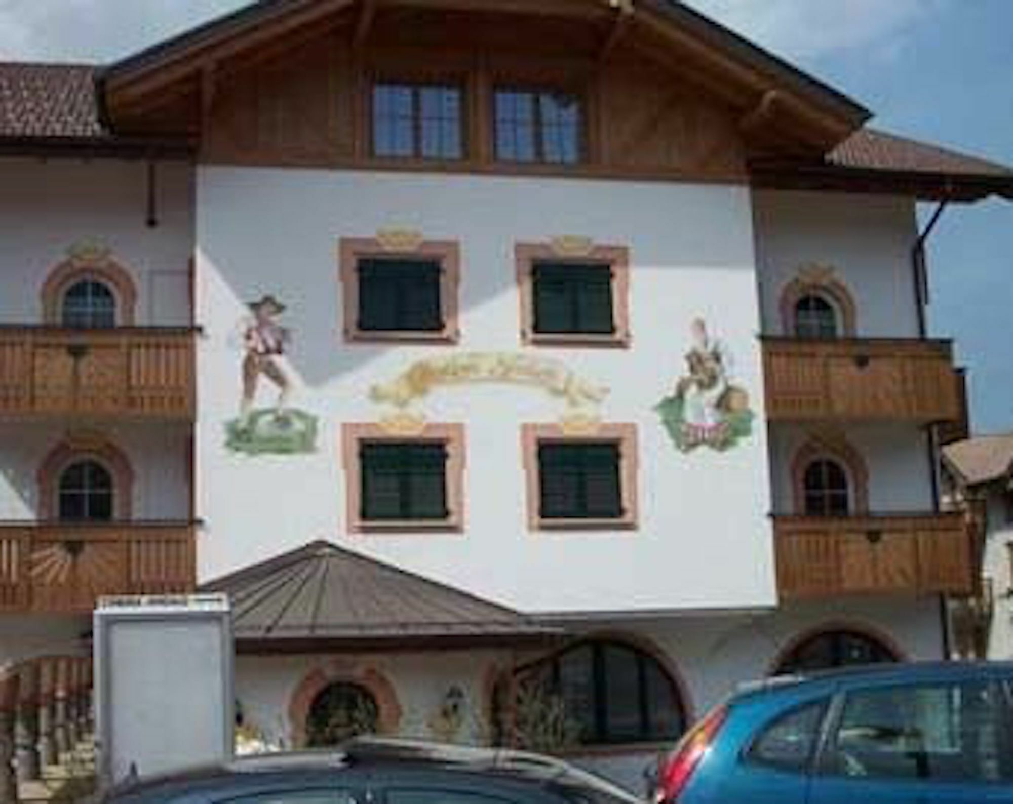 Residence Meridiana Andalo Kültér fotó