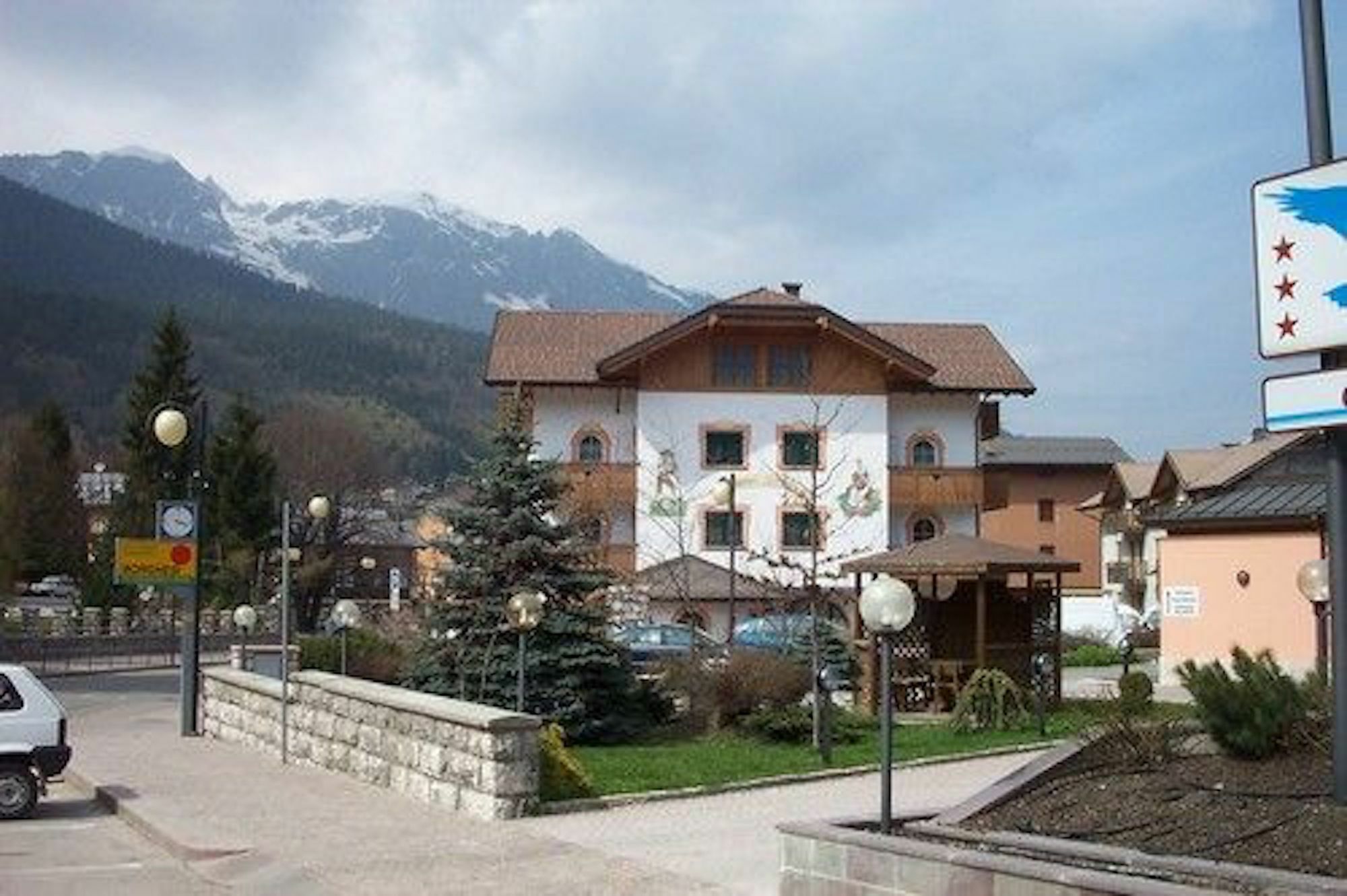Residence Meridiana Andalo Kültér fotó