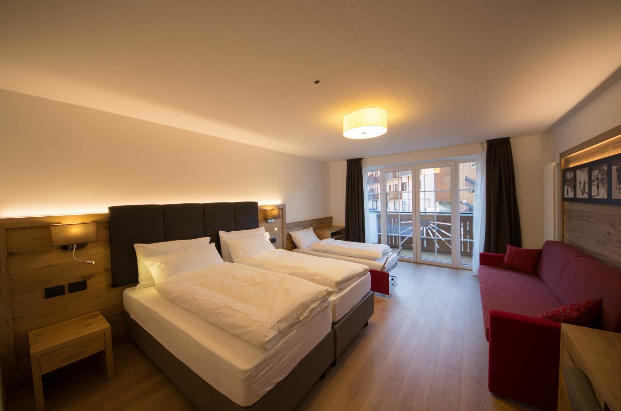 Residence Meridiana Andalo Kültér fotó