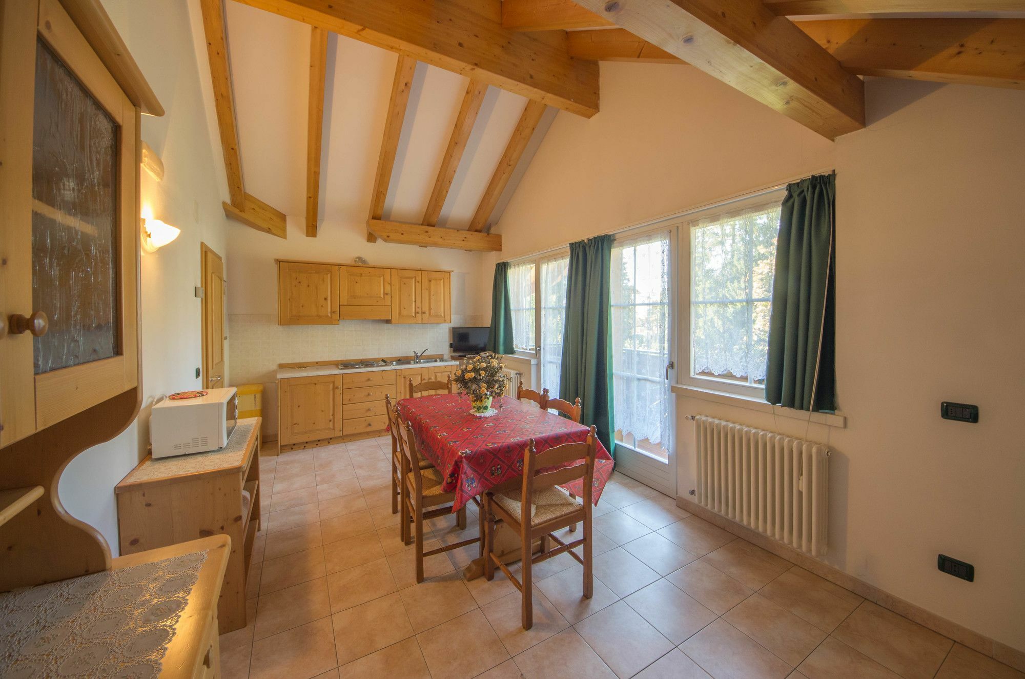 Residence Meridiana Andalo Kültér fotó