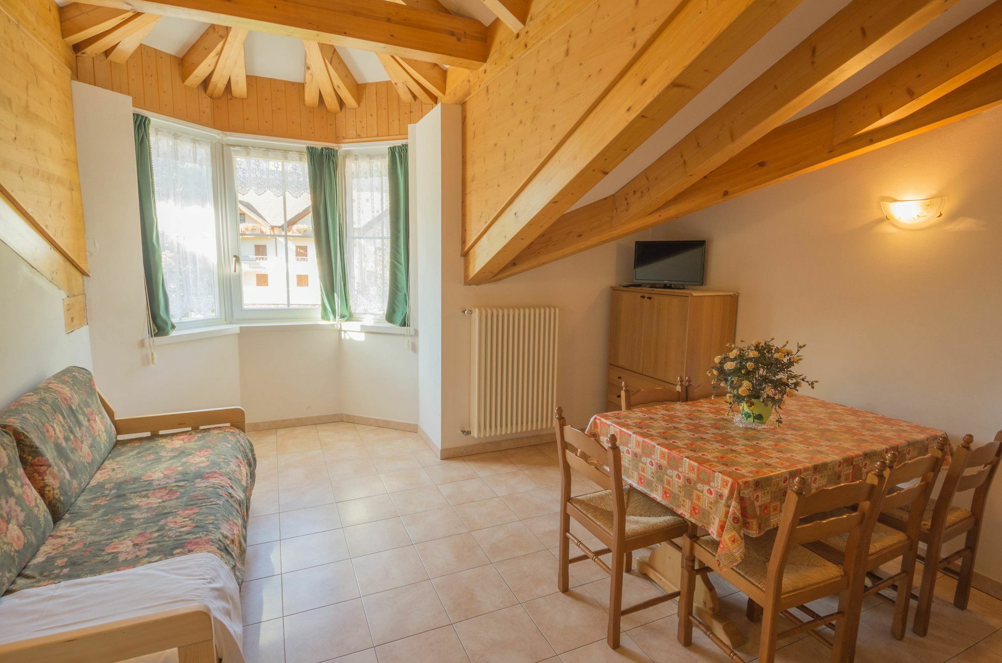 Residence Meridiana Andalo Kültér fotó